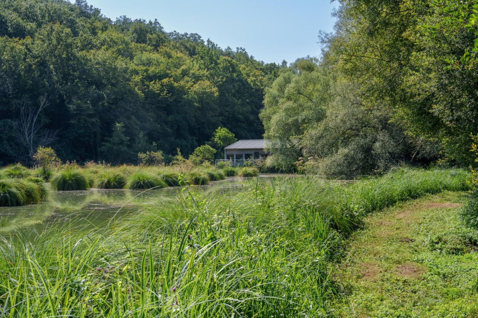 La Cabane Du Pont Du Douet Mazieres-de-Touraine Exterior foto