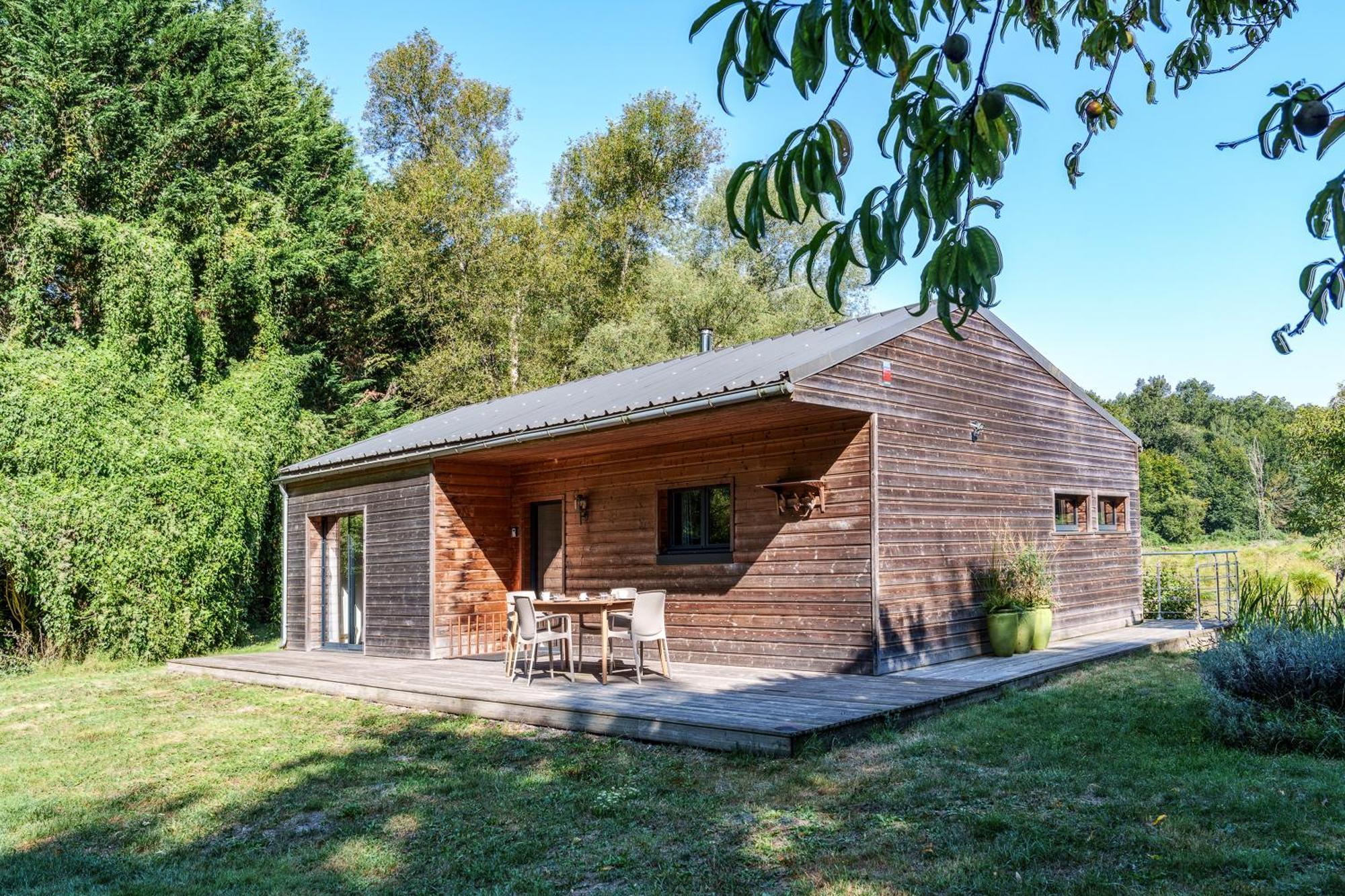 La Cabane Du Pont Du Douet Mazieres-de-Touraine Exterior foto
